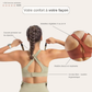 Brassière de sport 100% ajustable